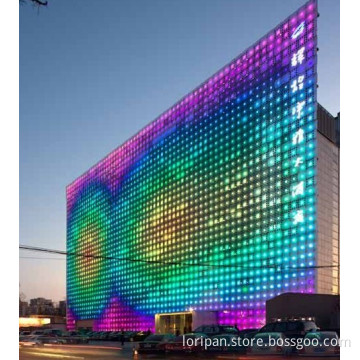 P37.5 LED Mesh Outdoor LED Display P37.5 Flex LED Curtain Series Flc-700 Pitch 37.5mm